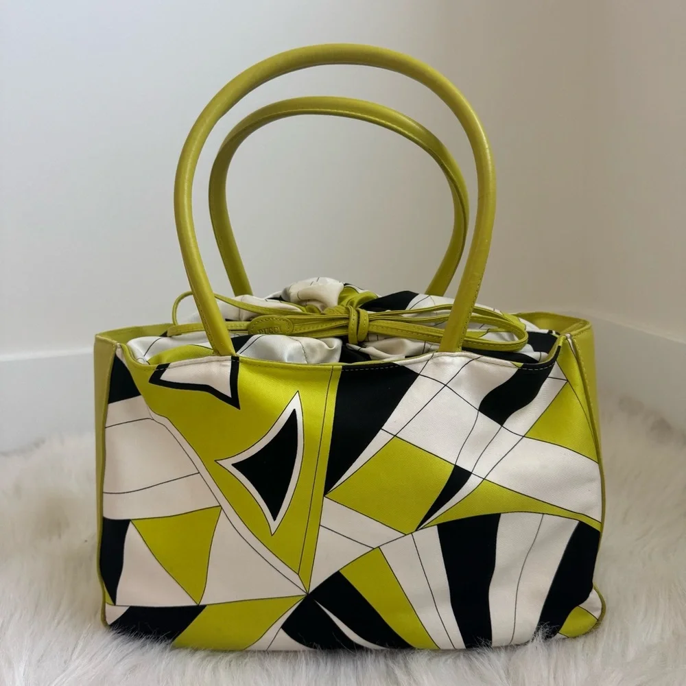 Emilio pucci vintage bag - Picture 1 of 11